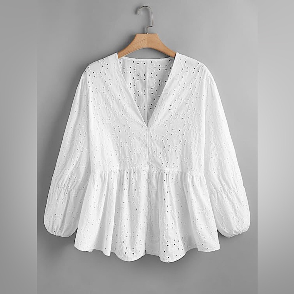 The Barbour Bindweed Top 100% Cotton